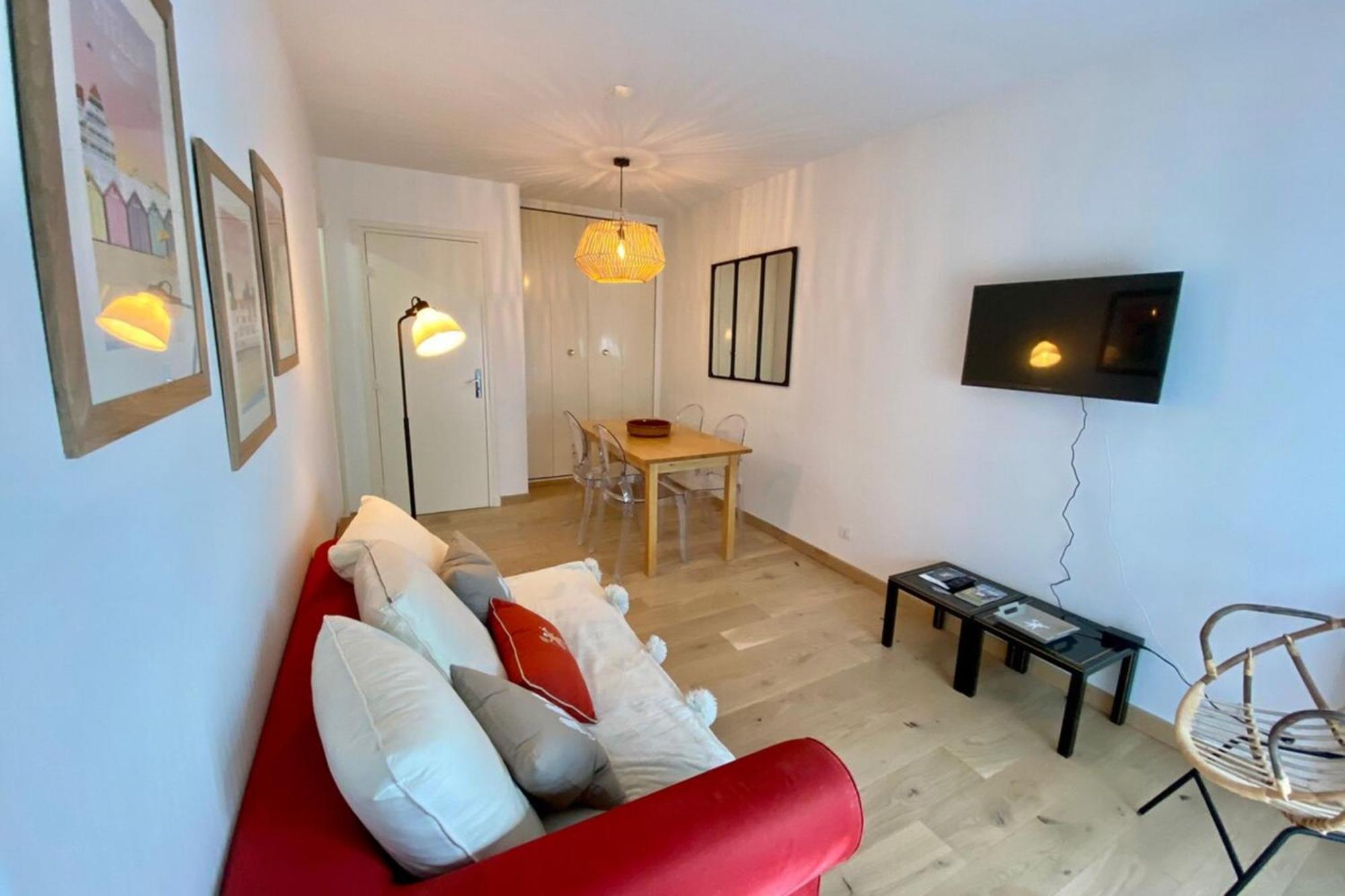 Large Studio Cabin For 4 People Very Close To Le Touquet Golf Course Exterior foto